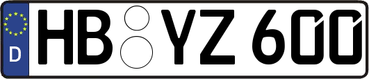 HB-YZ600