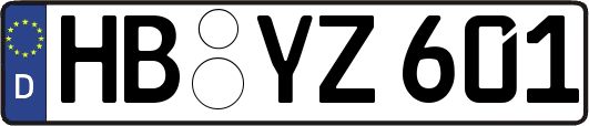 HB-YZ601