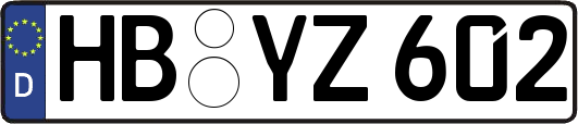 HB-YZ602