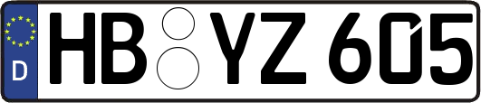 HB-YZ605