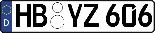 HB-YZ606