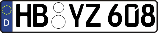 HB-YZ608