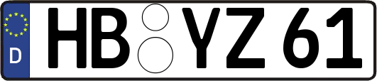 HB-YZ61