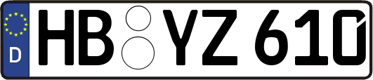 HB-YZ610