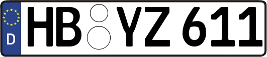 HB-YZ611