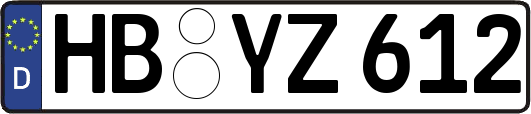 HB-YZ612