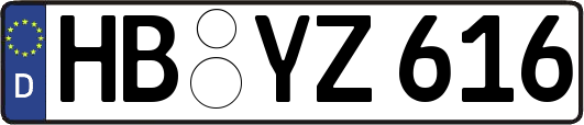 HB-YZ616