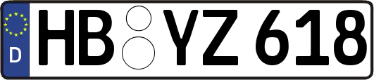 HB-YZ618