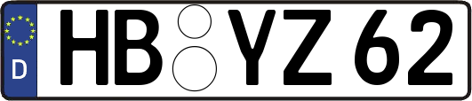 HB-YZ62