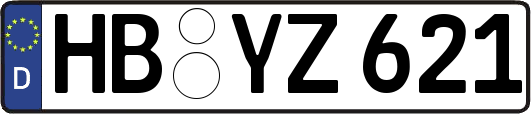 HB-YZ621
