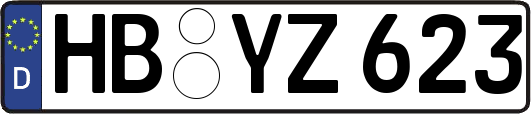 HB-YZ623