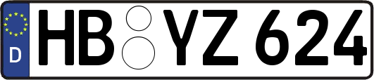 HB-YZ624