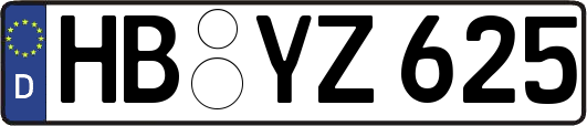 HB-YZ625