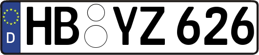 HB-YZ626