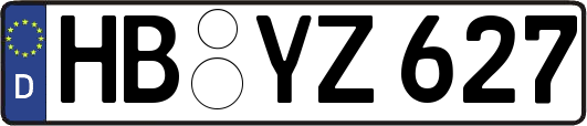 HB-YZ627