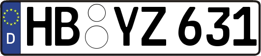 HB-YZ631
