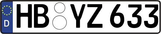 HB-YZ633
