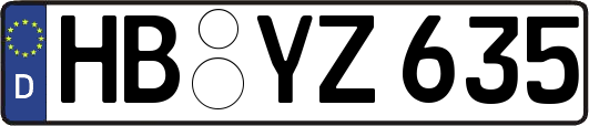 HB-YZ635