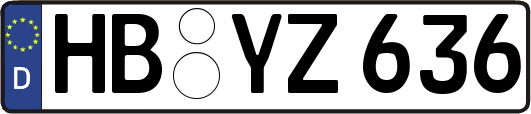 HB-YZ636