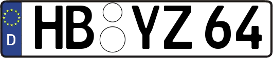 HB-YZ64