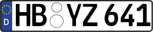 HB-YZ641
