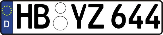 HB-YZ644