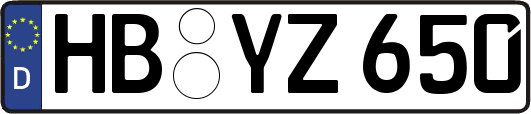 HB-YZ650