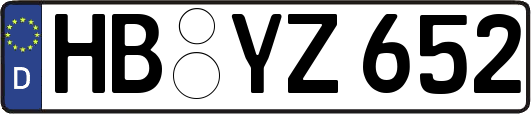 HB-YZ652