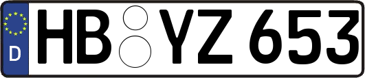 HB-YZ653