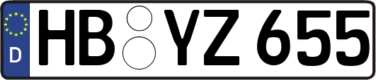 HB-YZ655