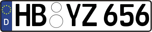 HB-YZ656