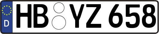 HB-YZ658