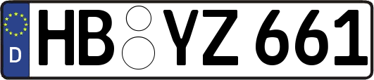HB-YZ661