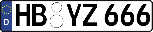 HB-YZ666