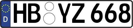 HB-YZ668