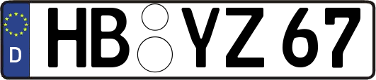 HB-YZ67