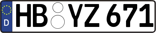 HB-YZ671