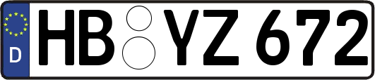 HB-YZ672