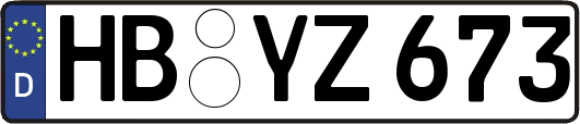 HB-YZ673