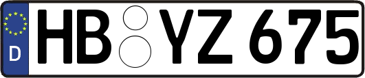 HB-YZ675