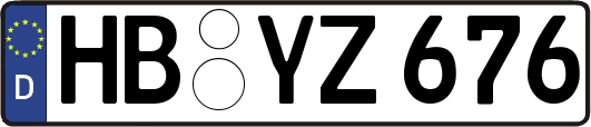 HB-YZ676
