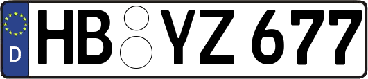 HB-YZ677