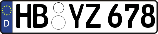 HB-YZ678