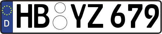 HB-YZ679