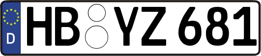 HB-YZ681