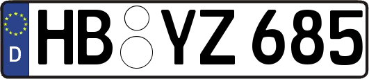 HB-YZ685