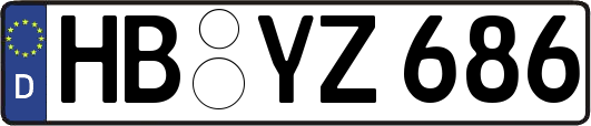 HB-YZ686