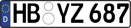 HB-YZ687