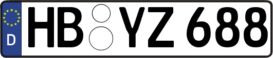 HB-YZ688