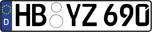 HB-YZ690